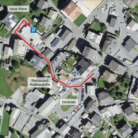 Haus Alana * Grächen